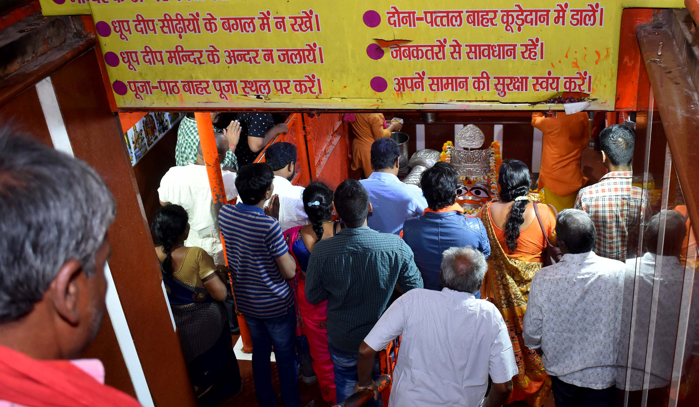 Silence on the streets but the threat from the queue in offices remains
