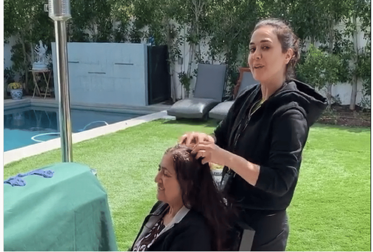 Preity Zinta Finds Different Ways To Stay Fit During Coronavirus Lockdown