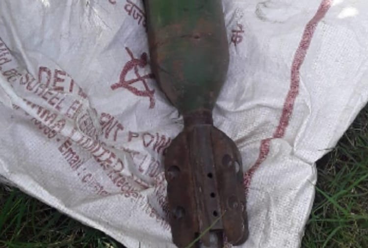Mortar found near railway station in Jalandhar of Punjab