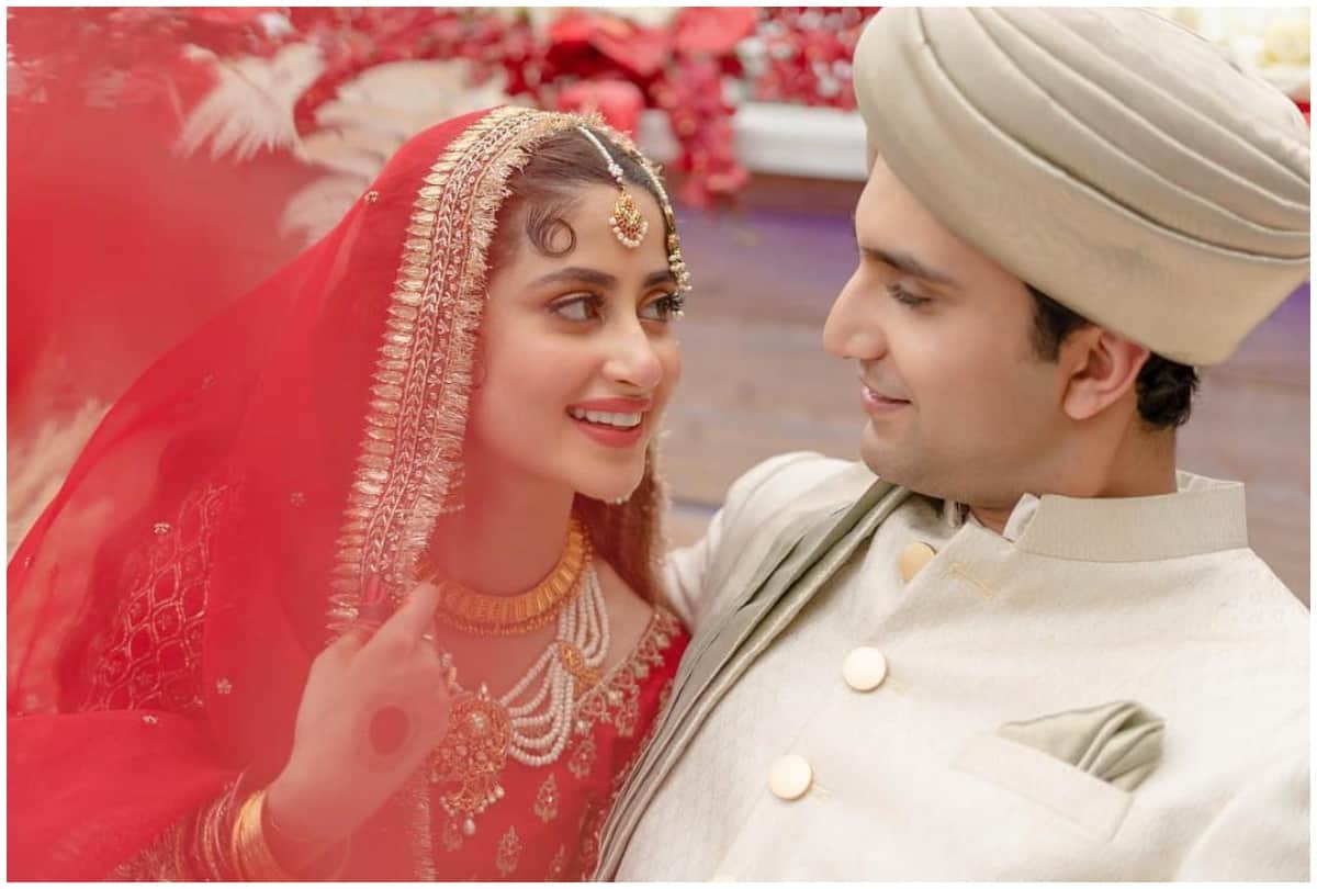 Sridevi Mom film on screen daughter Sajal Aly wedding with boyfriend in abu dhabi