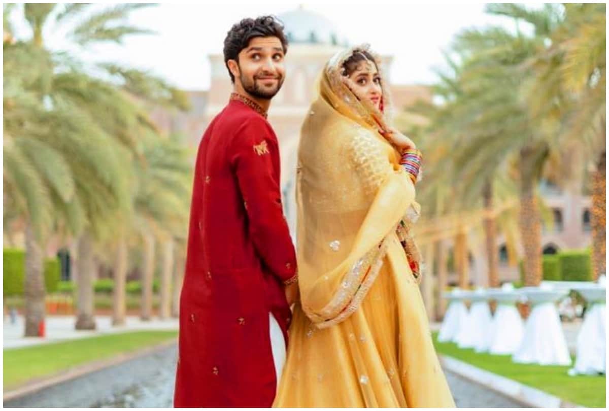 Sridevi Mom film on screen daughter Sajal Aly wedding with boyfriend in abu dhabi