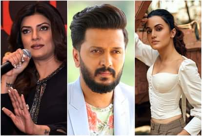 Sushmita, Riteish and Taapsee