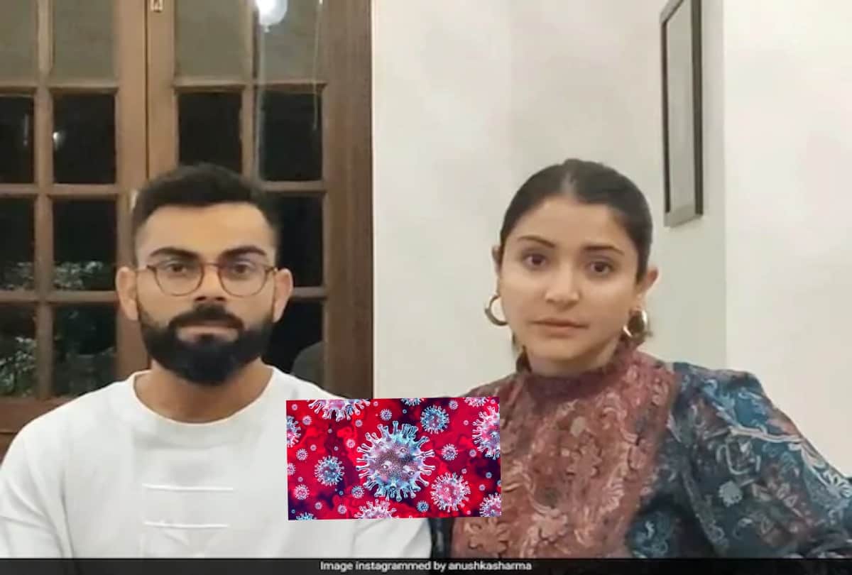 Virat Kohli, Anushka Sharma bat for self isolation to combat Coronavirus