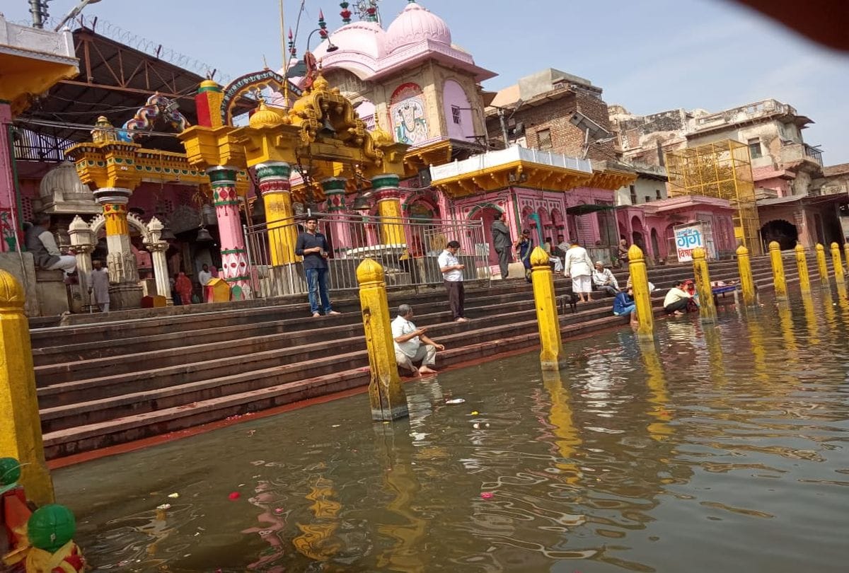 Corona Virus Effects Devotees In Temple Of Vridavan