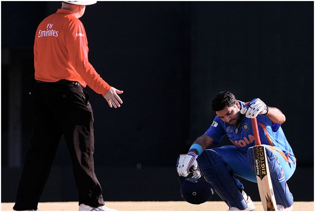 On This Day Yuvraj Singh Beat Illness To Score Stunning Century Against West Indies At 2011 World Cup