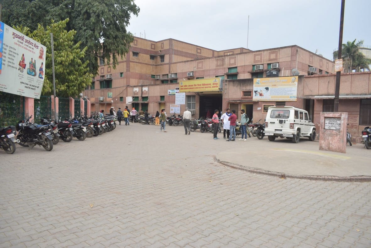 Half of OPD, only 546 patients arrived