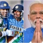 पीएम मोदी, कैफ और युवराज