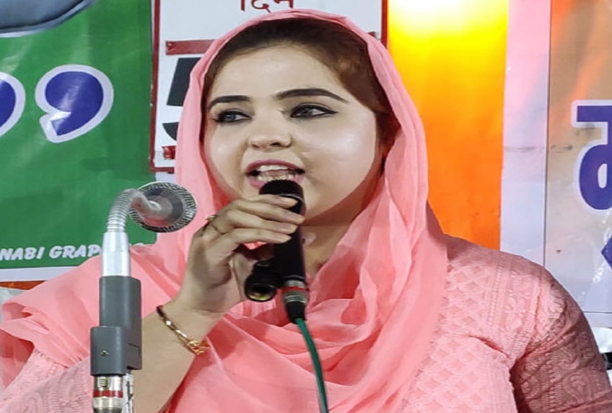 Golden Girl of Hyderabad reached among women on strike