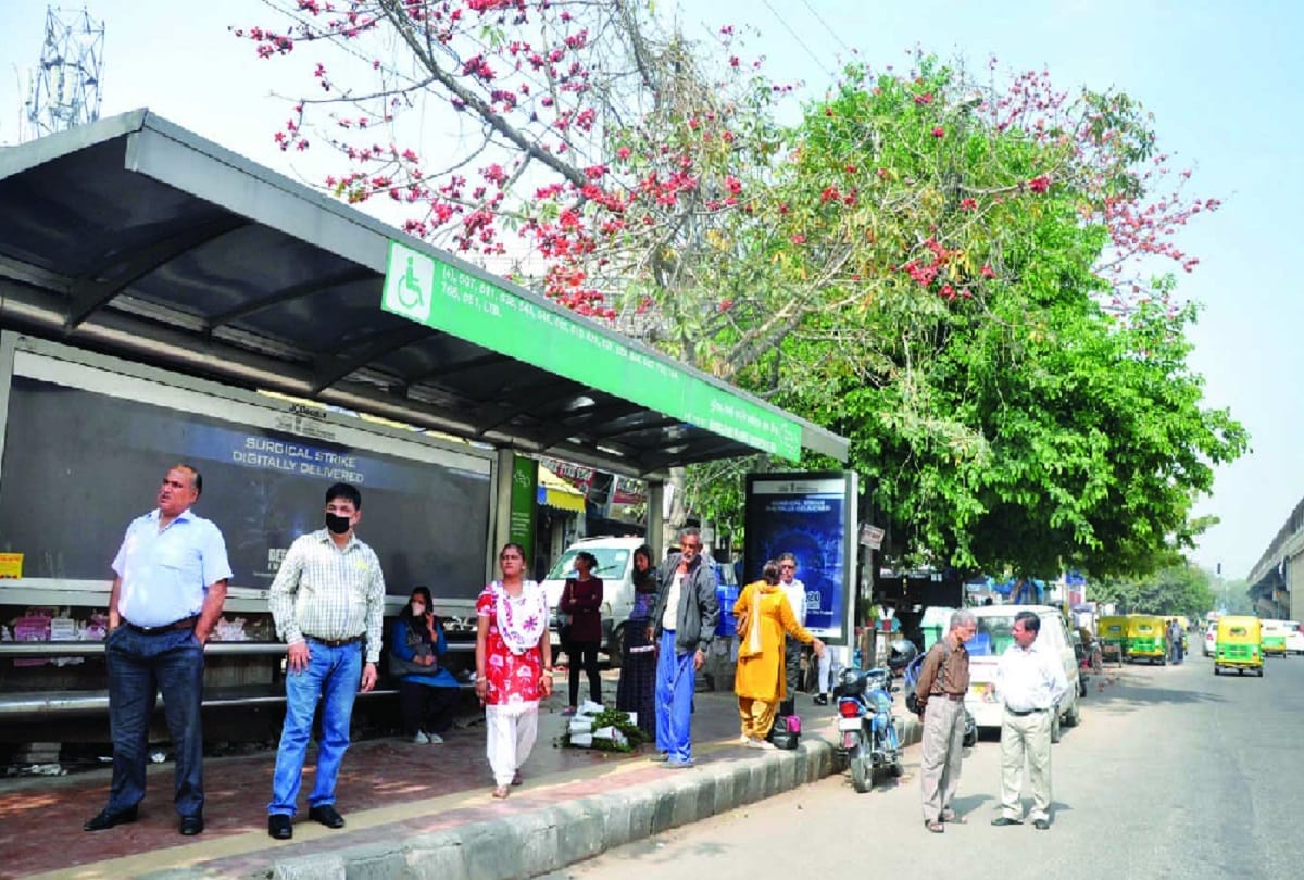 Things have changed now in Munirka
