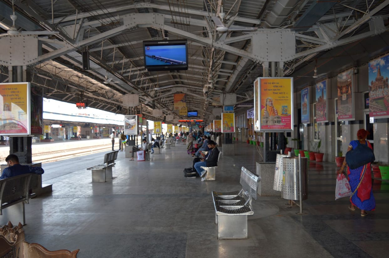 Railway stations
