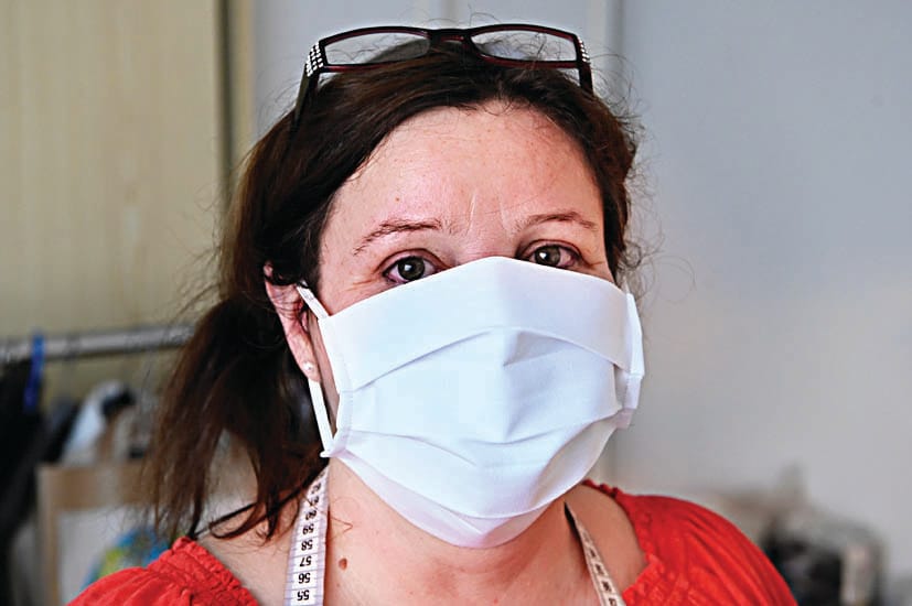 Flexi will have to write on the mask and rate of sanitizer