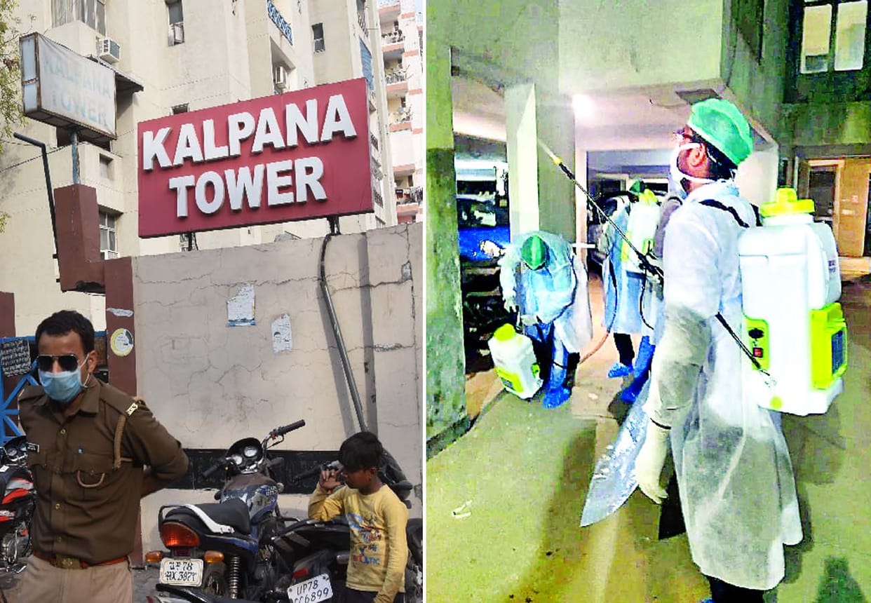 Coronavirus News in Kanpur, 40 samples taken in two hours on suspicion of Corona