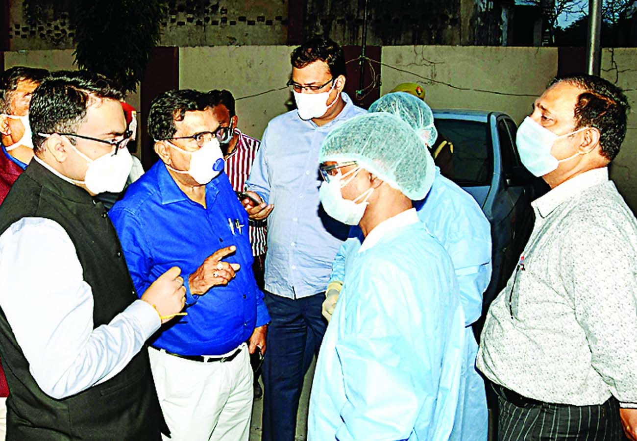 Coronavirus News in Kanpur, 40 samples taken in two hours on suspicion of Corona