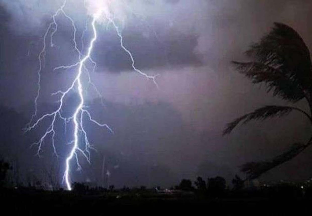 Three farmers injured by falling lightning in chitrakoot