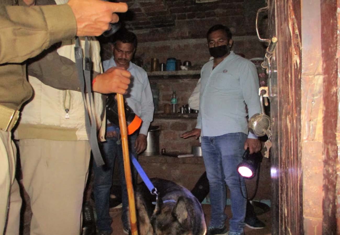 Three people were brutally murder'd in the envy of the woman's escape