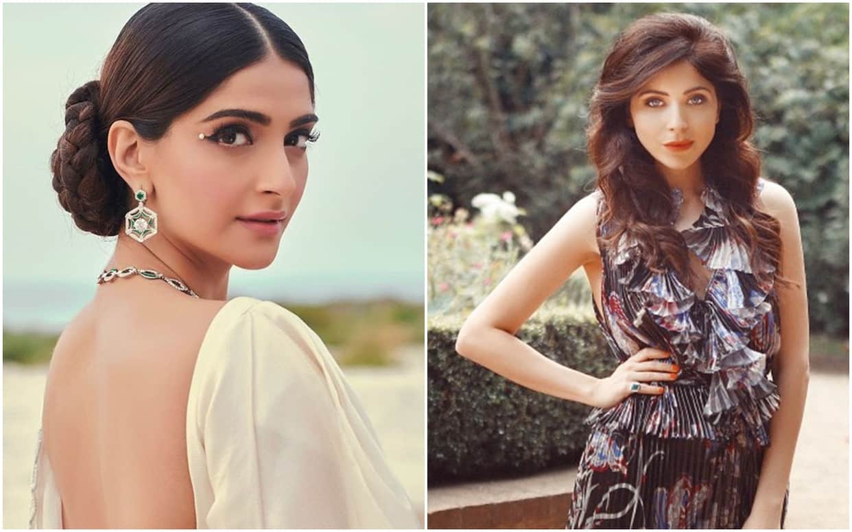 Sonam Kapoor Supports Kanika Kapoor Says When She came India was playing Holi