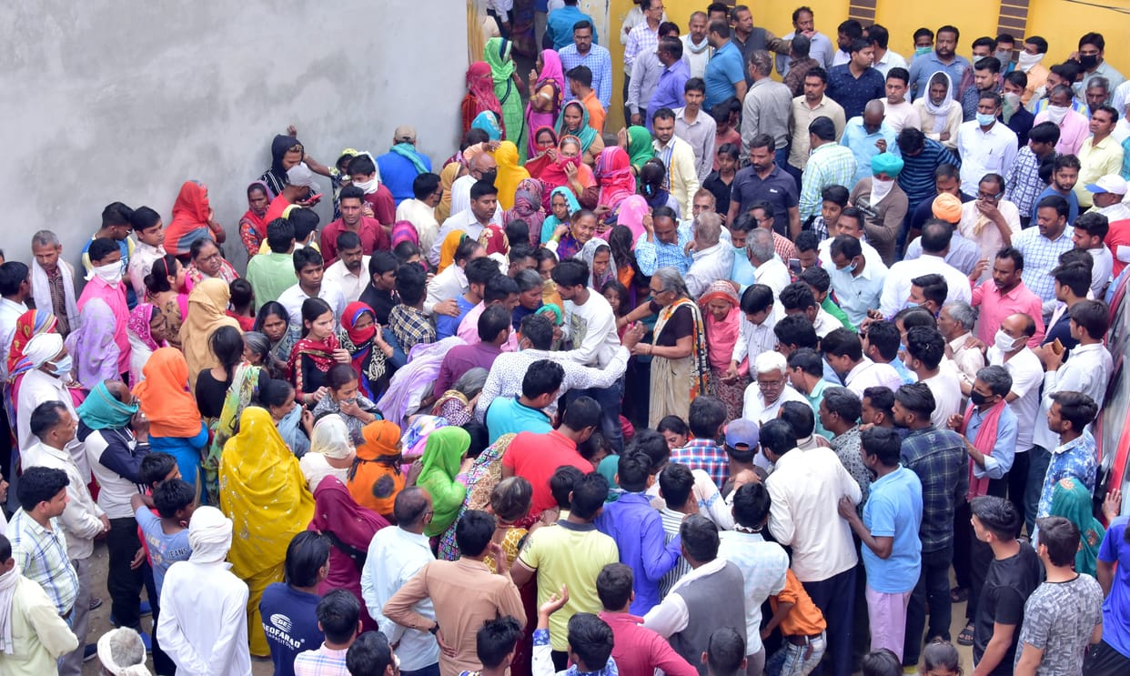 murder after kidnaping in sambhal