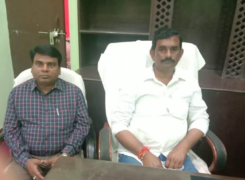 nagar panchayat closed recovery for corona in auraiya