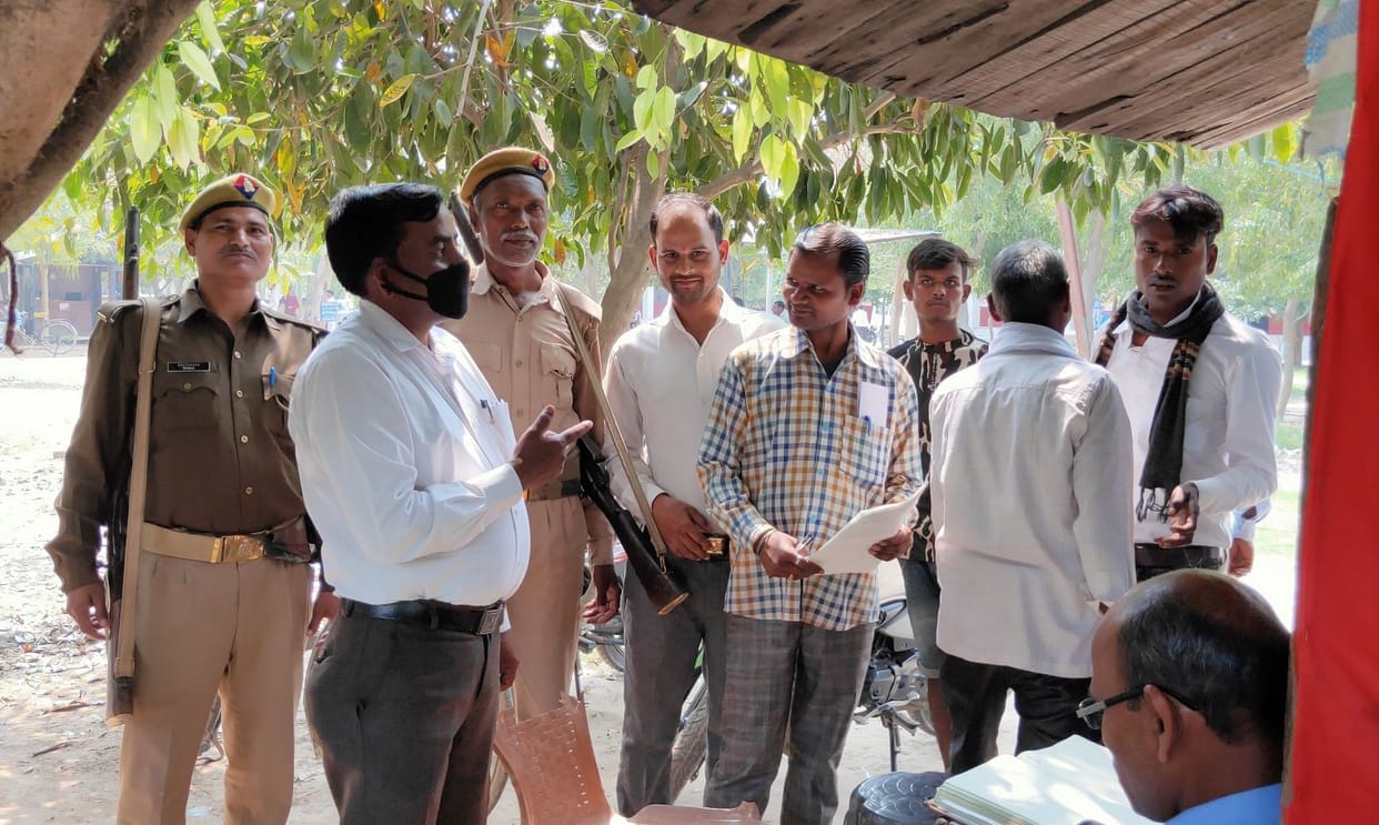 People sent to tehsil sent home