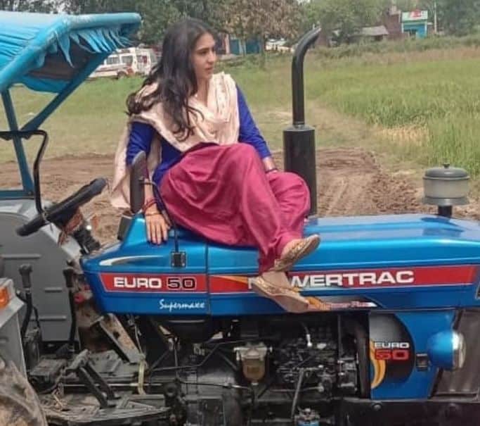 Sarah Ali Khan's film 'Atrangi Ray' was shot down due to Corona's fear
