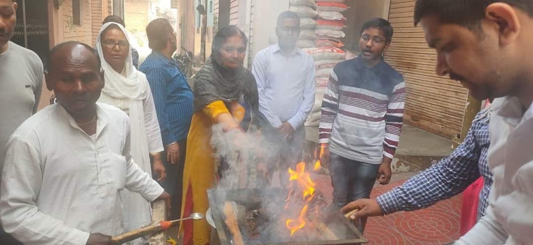 Havan trip to stop corona virus