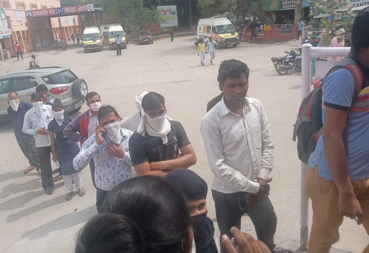 Despite public curfew, doctors will still provide services in civil hospital