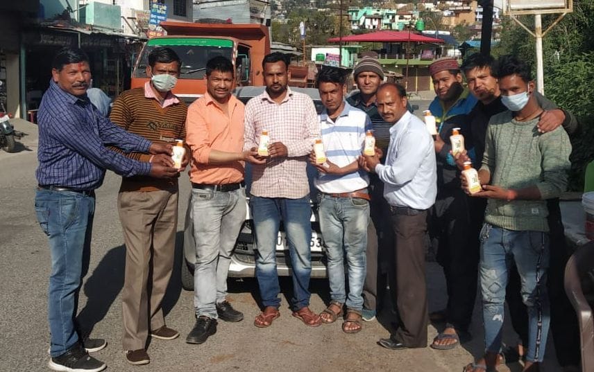 No Corona in Almora