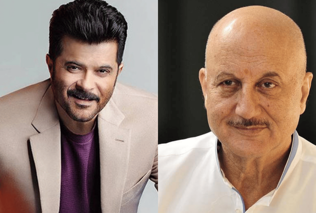 coronavirus anil kapoor video call to anupam kher maintain social distance in isolation