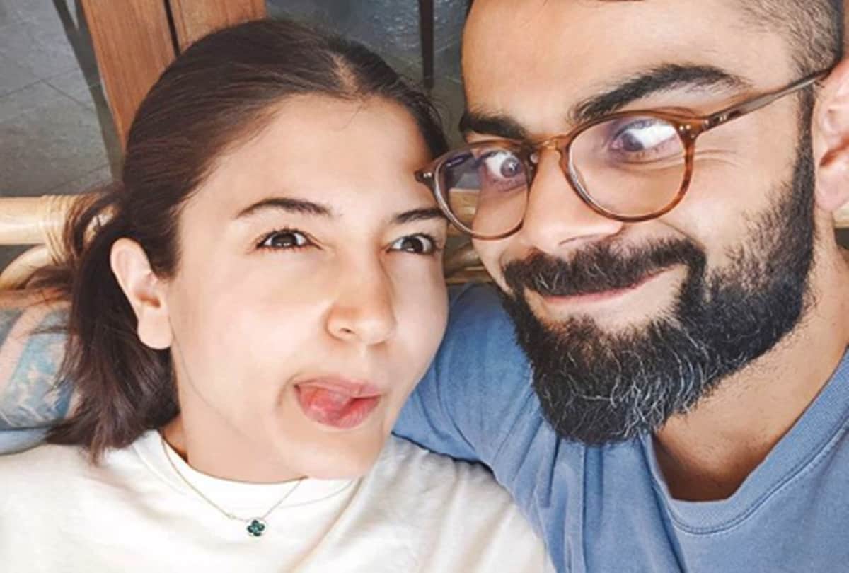 Anushka Sharma Virat Kohli are self isolation viral photo due to coronavirus Covid 19