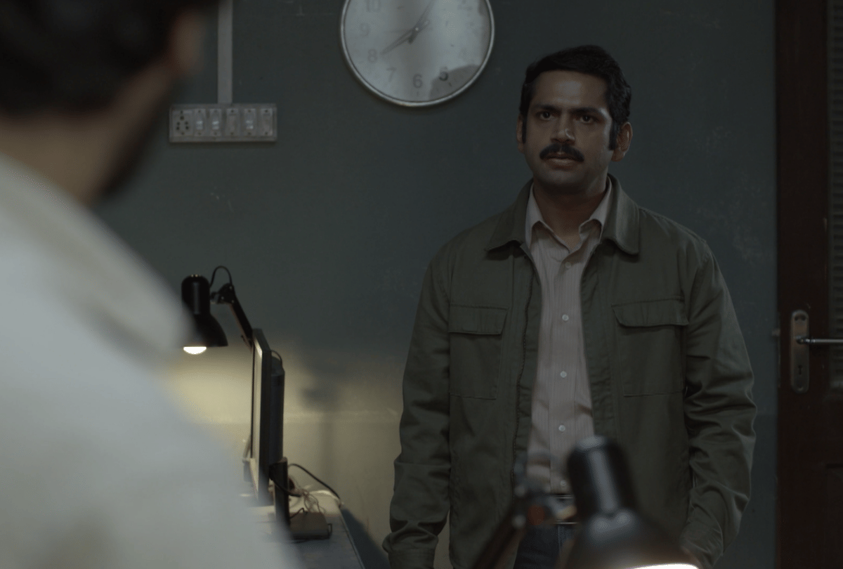 Web series Asur review by Pankaj Shukla Arshad warsi barun sobti anupriya goenka ridhi dogra starrer