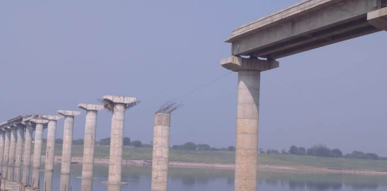 Augassi Ghat Bridge will now be built with 65.26 crores