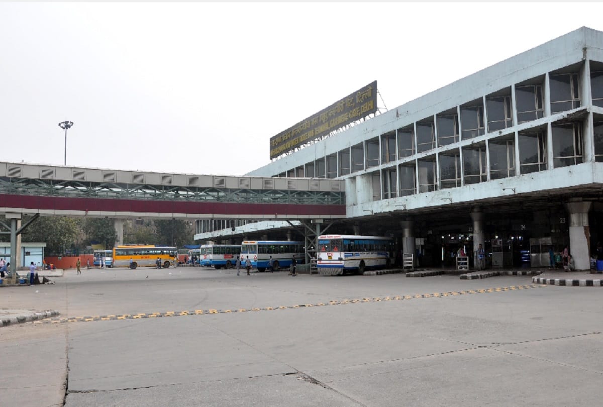 Delhi ISBT Kashmere Gate bus station will be rejuvenated, travel will be easier for passengers