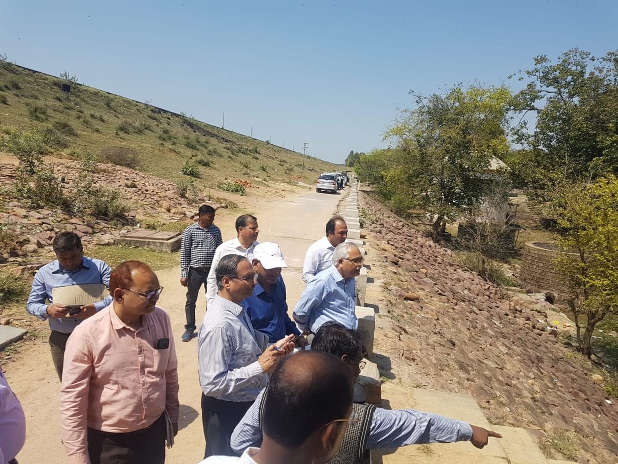 Kashiram boundary made after that will stop water