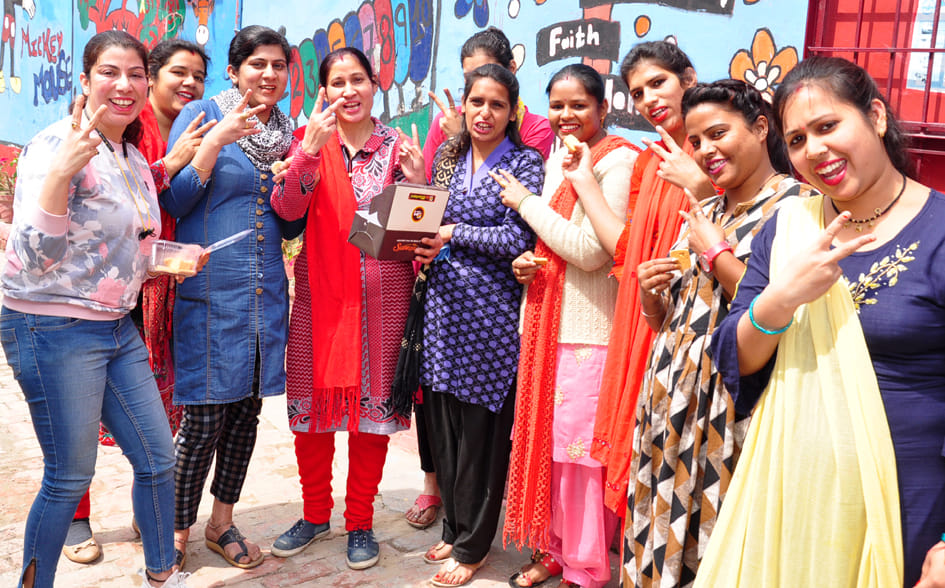 Women cheered Nirbhaya's conviction on punishment