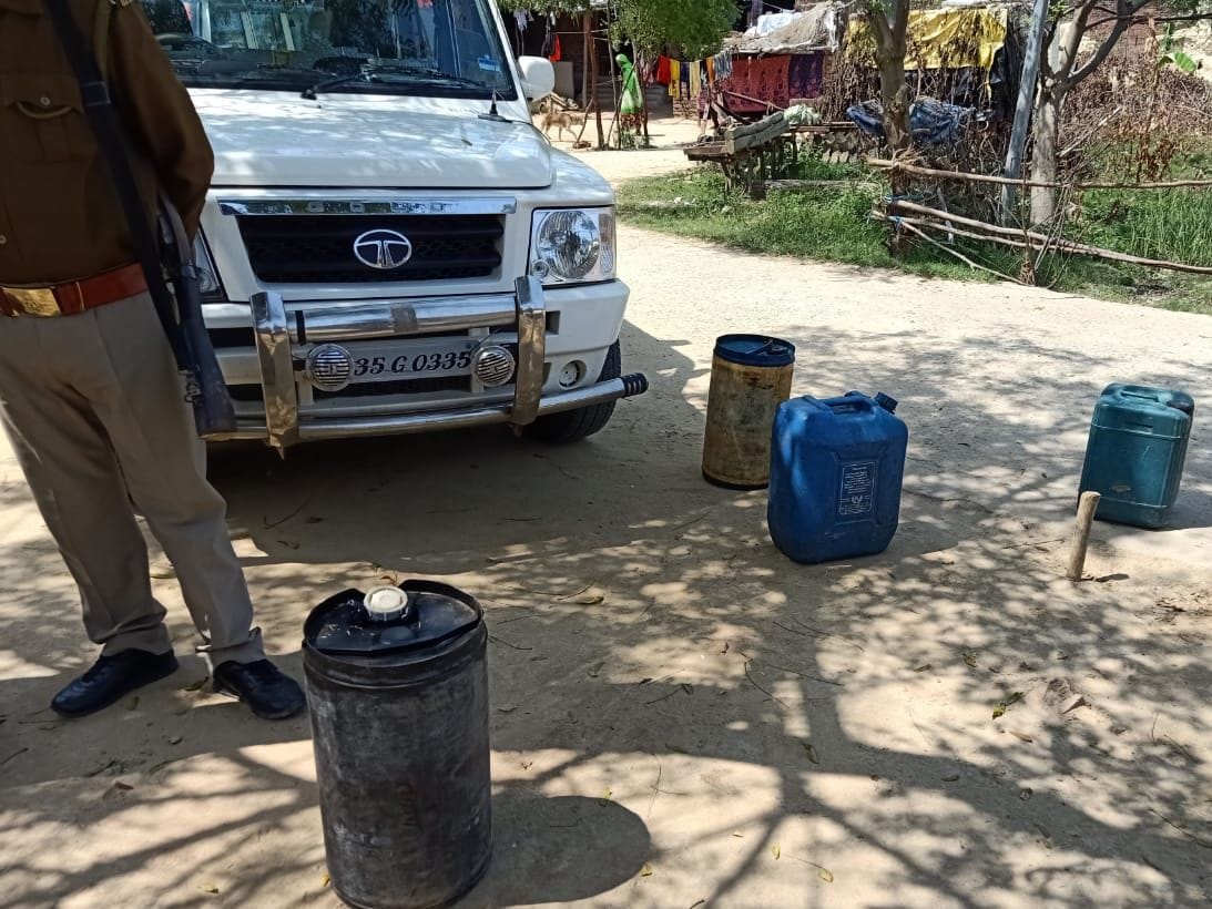Diesel-Petrol trafficking busted