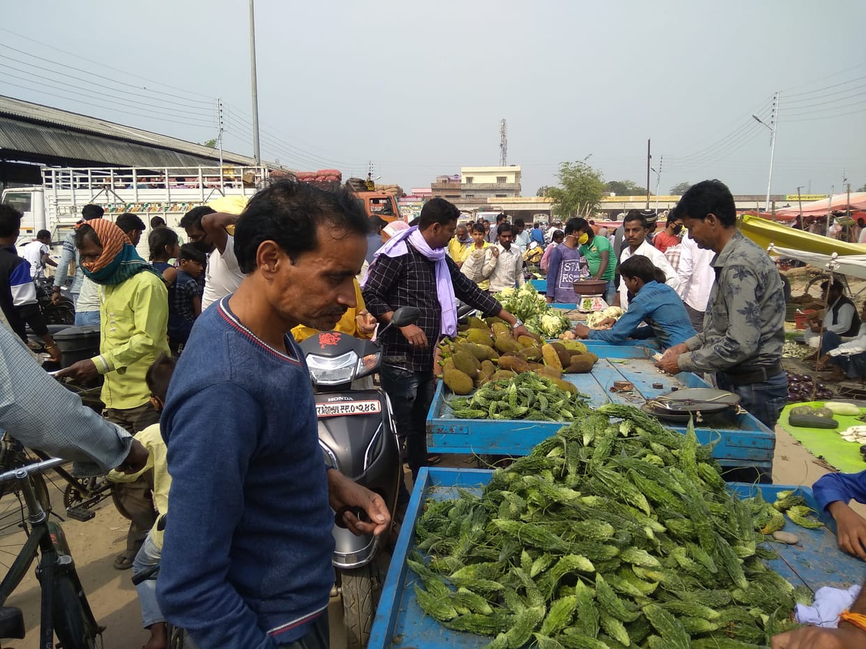 Janta Curfu in siddhartnagar