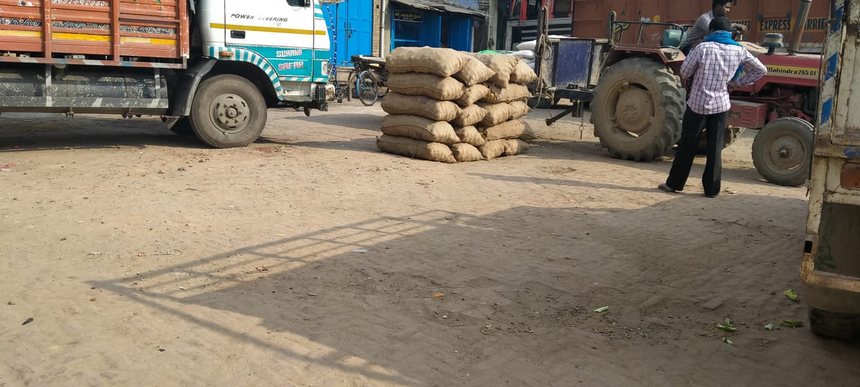 Administration did not allow weekly market