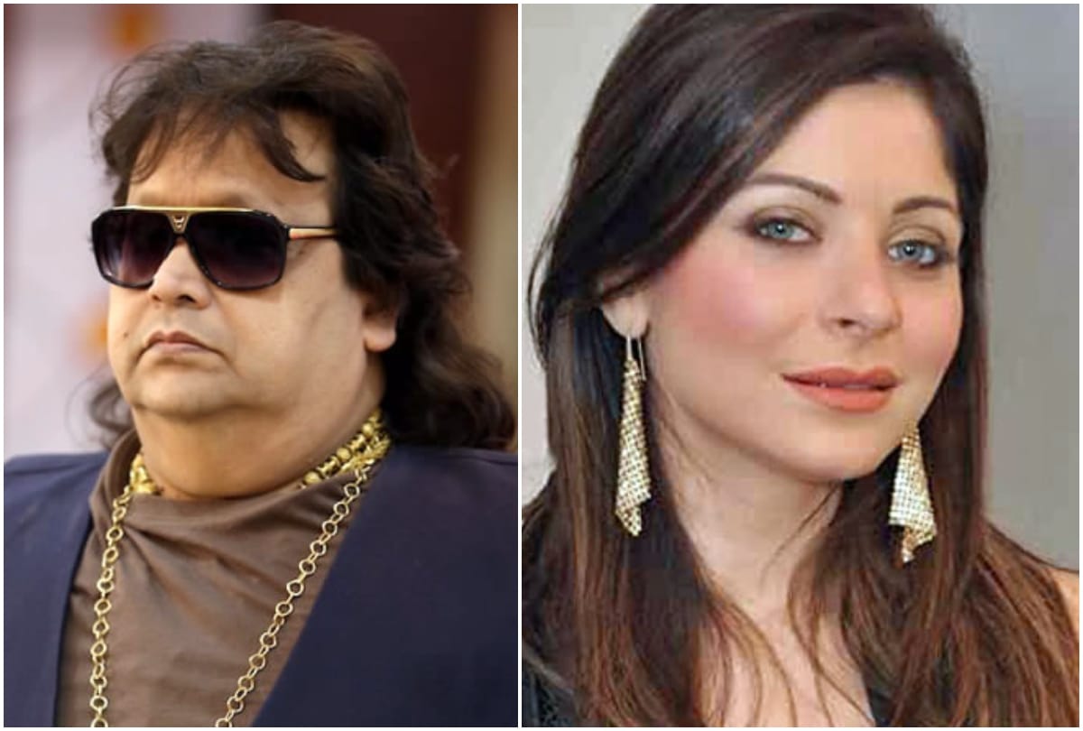 Covid 19 Kanika Kapoor recorded a song for Bappi Lahiri   before she Came india