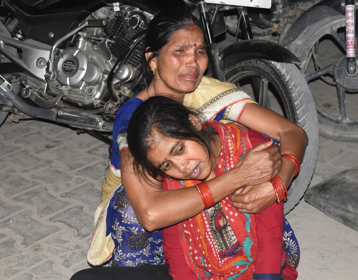 Death of child suffering from pneumonia, uproar in nursing home