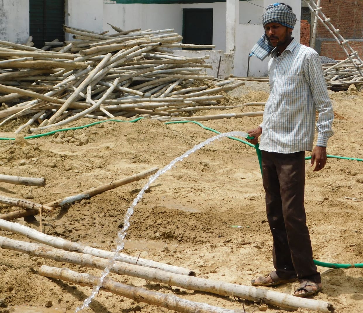 water, level, in mainpuri,