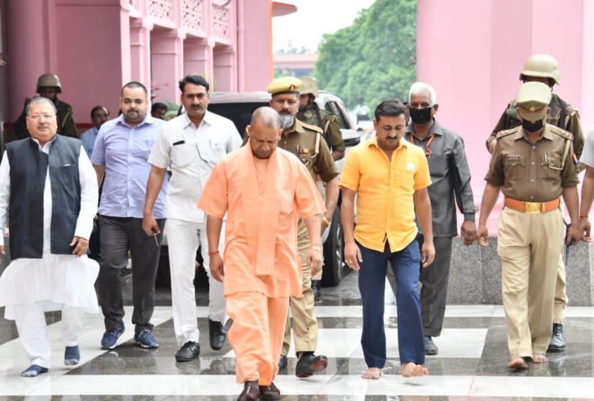 CM Yogi Adityanath will visit Gorakhpur today during Guru Purnima