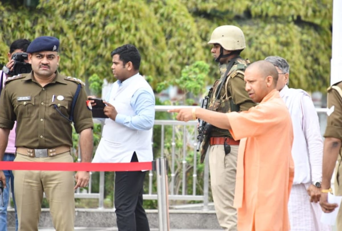 CM Yogi Adityanath will come today in gorakhpur due to janta curfew