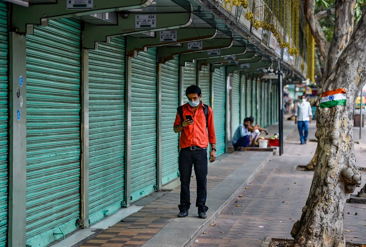 Coronavirus: Lockdown in various cities of india, streets are empty in Maharashtra delhi mumbai, See Photos