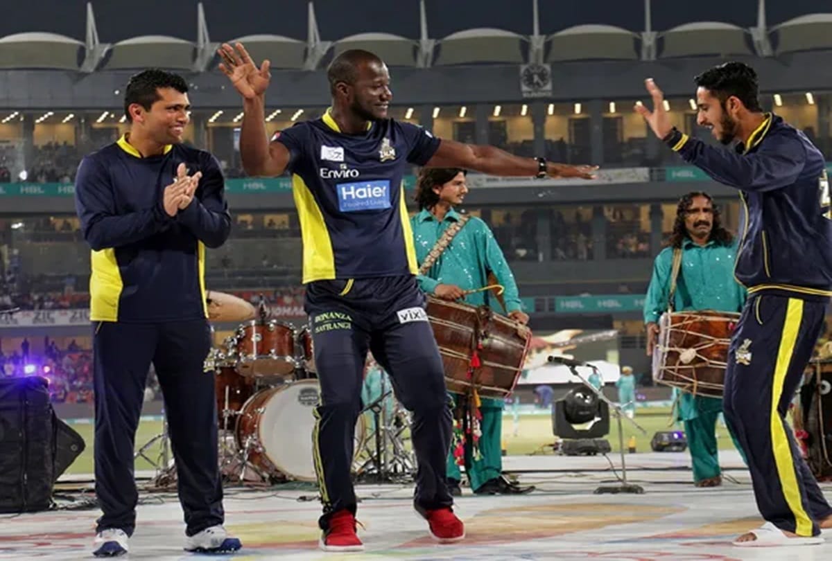 Darren Sammy is super excited after returning back from Pakistan amid corona virus lockdown