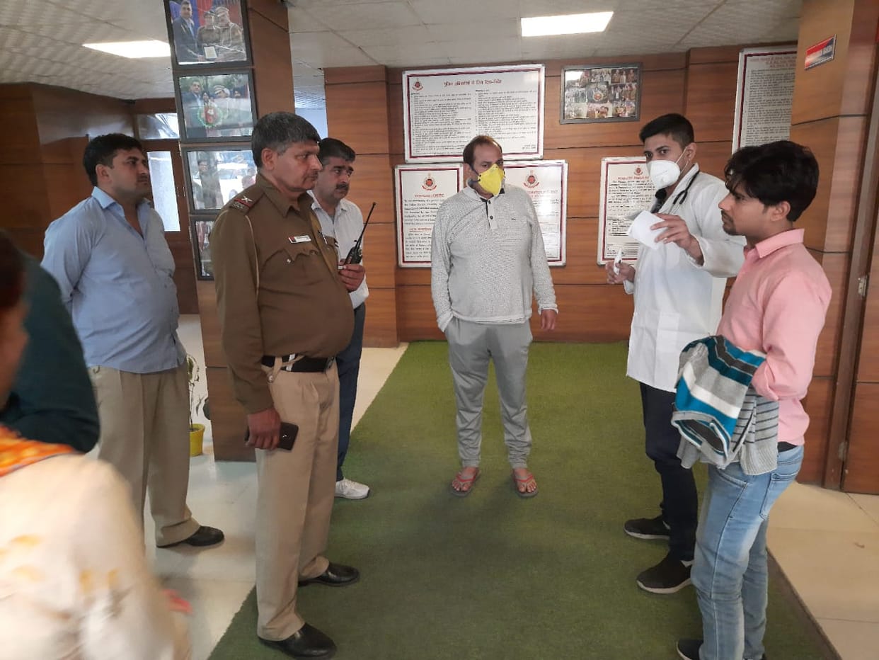 25 percent of Delhi Police soldiers will go into isolation in first phase