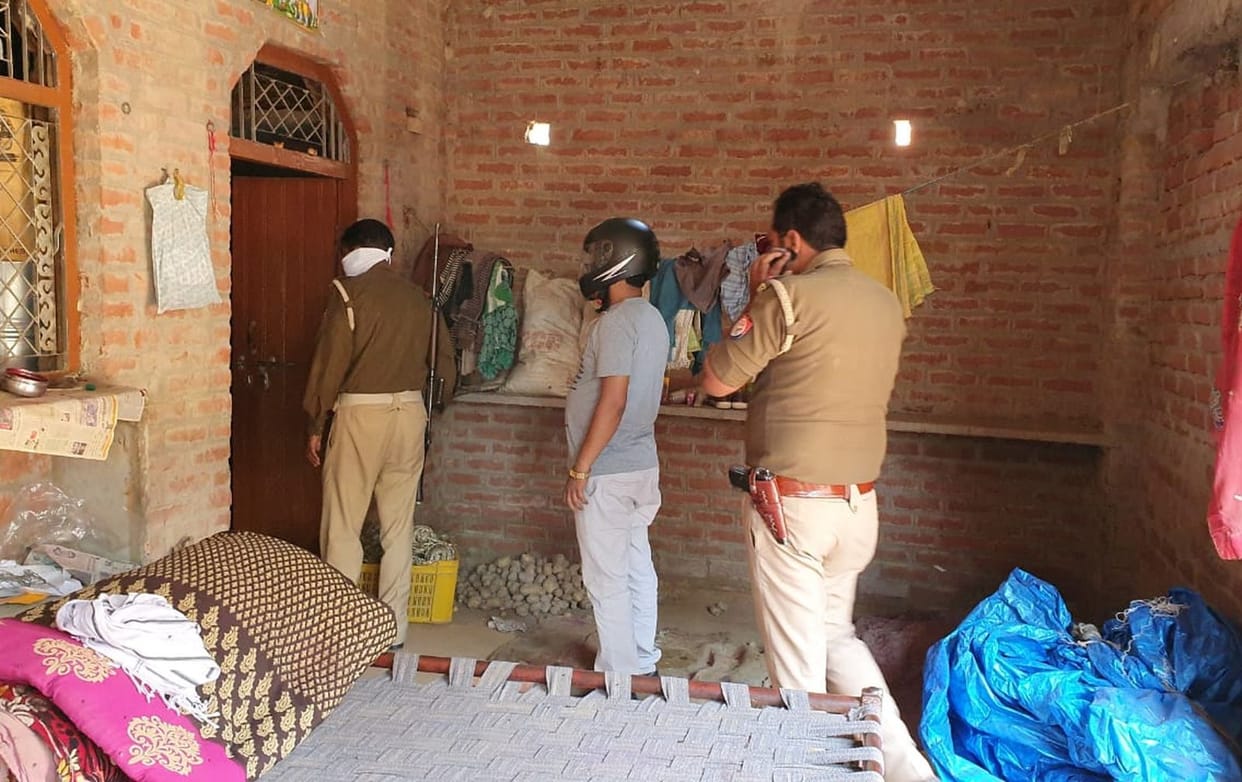 corona, viriues, suspected, mainpuri