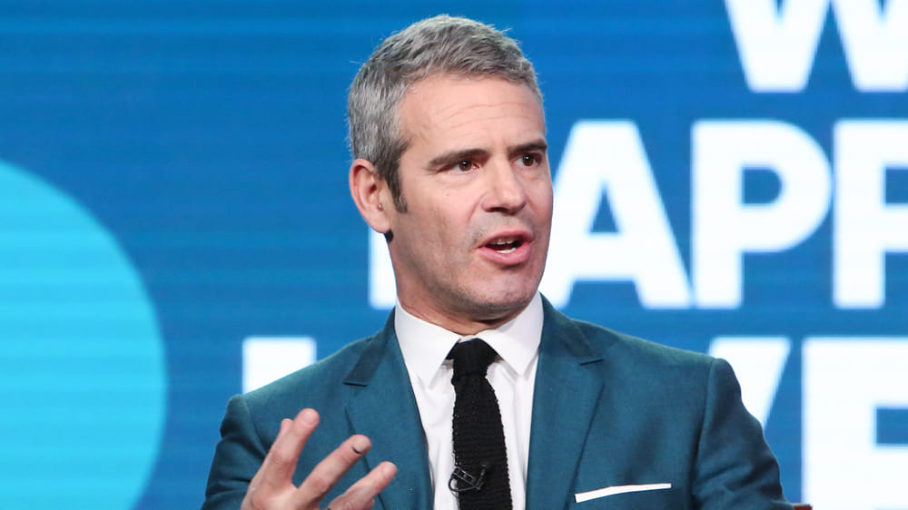 American TV show host Andy Cohen COVID-19 Test Positive
