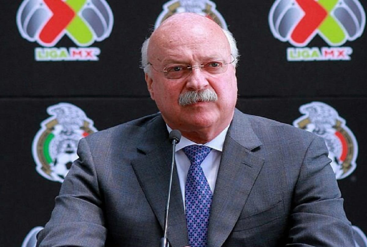 Mexican Liga MX president Enrique Bonilla has tested positive for COVID-19