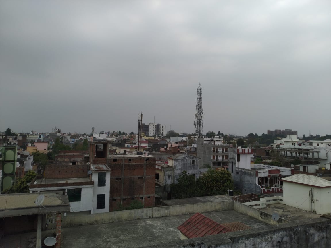 Jammu Kashmir weather, Warning of strong winds with rain and snow today