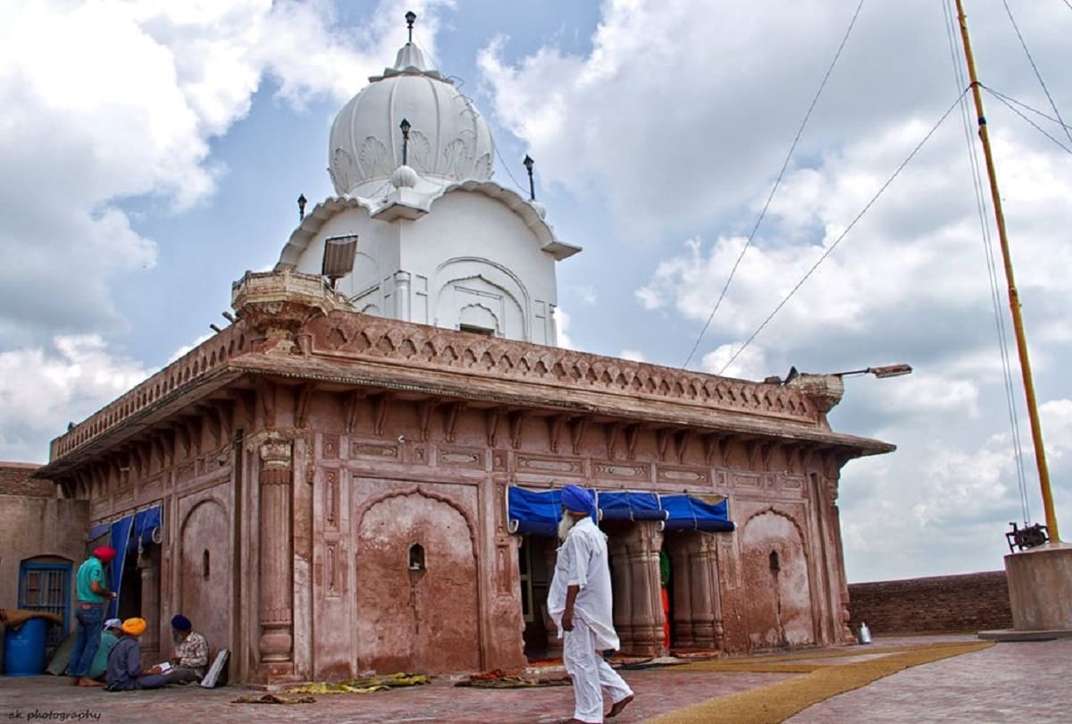 oldest fort of India Qila Mubarak in Bathinda historical monument